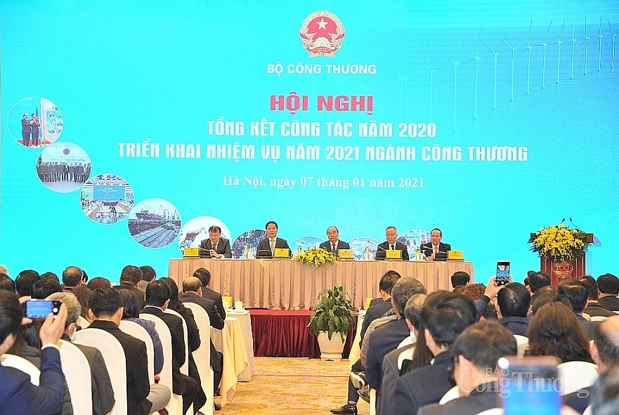 Ngành Công Thương đóng góp tích cực cho tăng trưởng kinh tế Việt Nam 2020