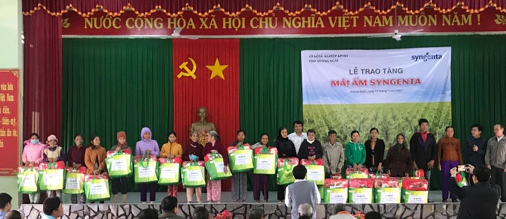 syngenta viet nam 10 nam mang lai mai am yeu thuong den cac vung que tren ca nuoc