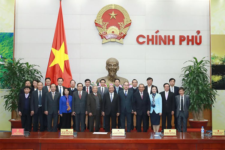 Thủ tướng chủ trì Hội nghị liên tịch của Chính phủ và Ủy ban Trung ương MTTQ Việt Nam