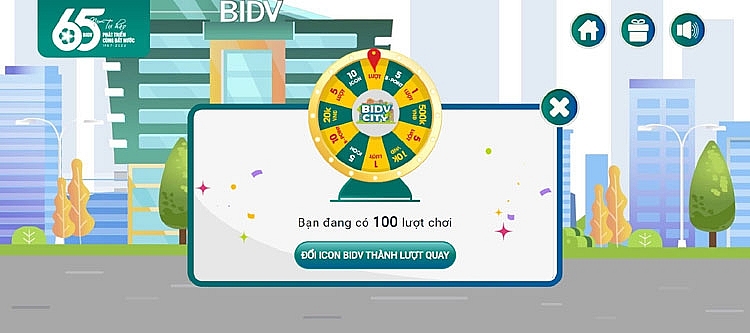 “BIDV City”: Khám phá thành phố thông minh, trúng quà tiền tỷ