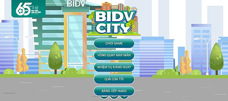 “BIDV City”: Khám phá thành phố thông minh, trúng quà tiền tỷ