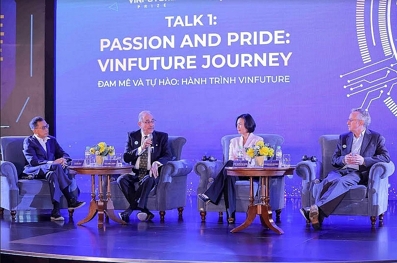 Qũy VinFuture chính thức mở cổng nhận đề cử giải 2022