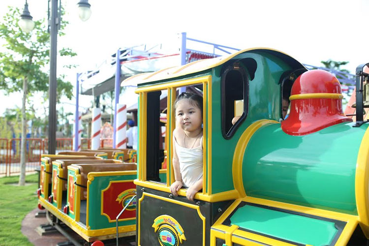 Asia Park giảm 50% giá vé cho người dân Đà Nẵng