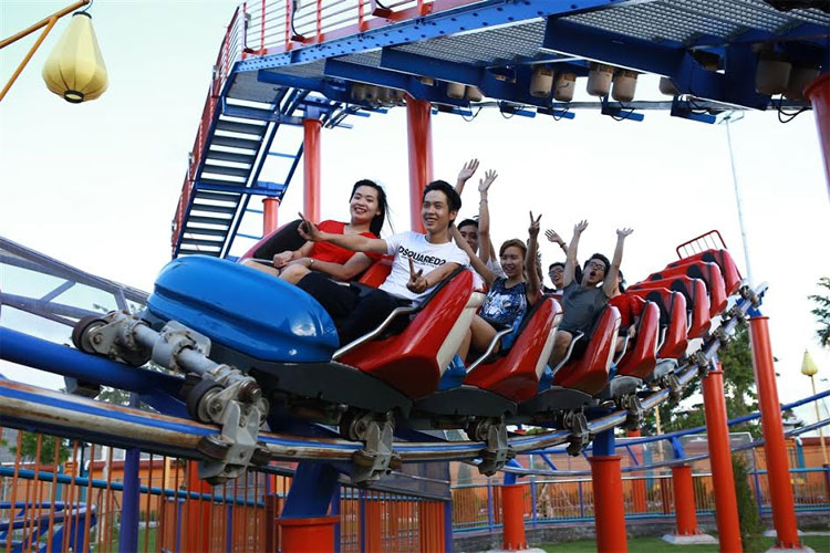 Asia Park giảm 50% giá vé cho người dân Đà Nẵng