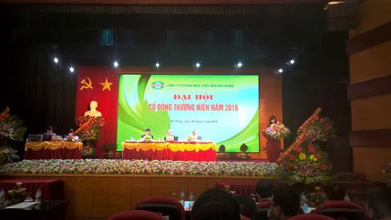 Công ty CP Nhựa Thiếu niên Tiền Phong: Đại hội cổ đông thường niên