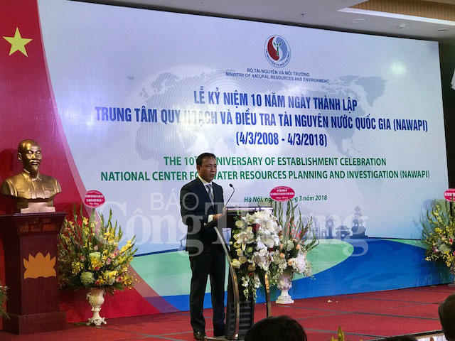 VACI 2018 – Hợp tác phát triển bền vững tài nguyên nước