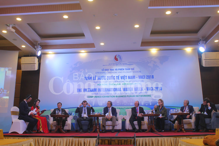 VACI 2018 – Hợp tác phát triển bền vững tài nguyên nước