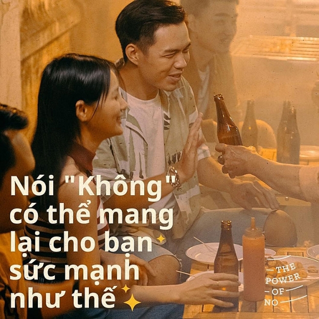 “Sức mạnh của nói Không” - Chiến dịch nâng cao nhận thức về việc không sử dụng rượu bia khi lái xe