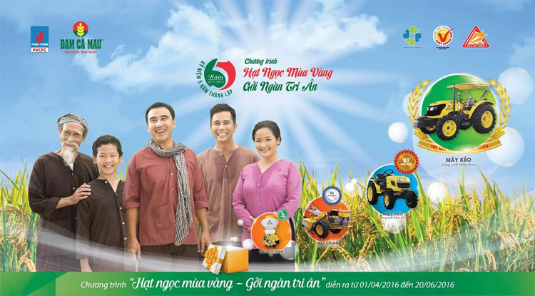 Tri ân nghĩa tình Đạm Cà Mau