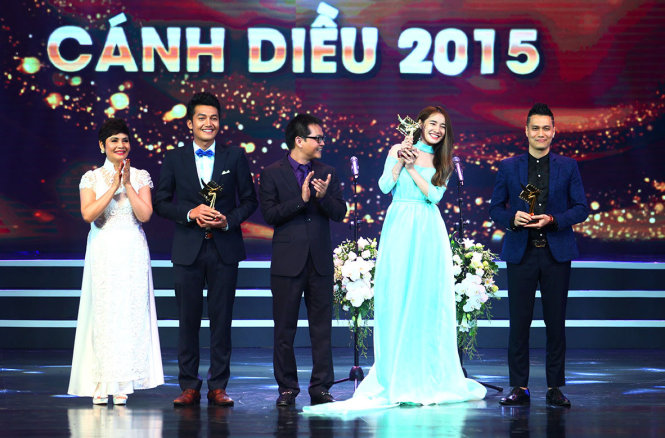 Vinh danh nhiều 'Cánh diều Vàng' năm 2015