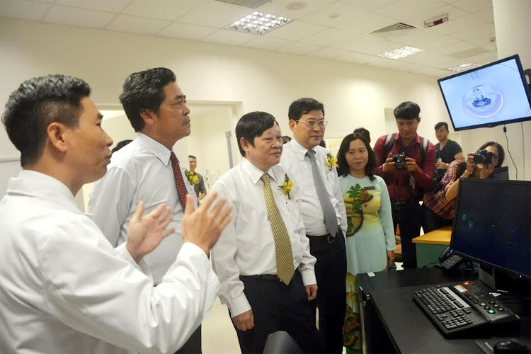 Khai trương Bệnh viện Đa khoa quốc tế Vinmec Nha Trang