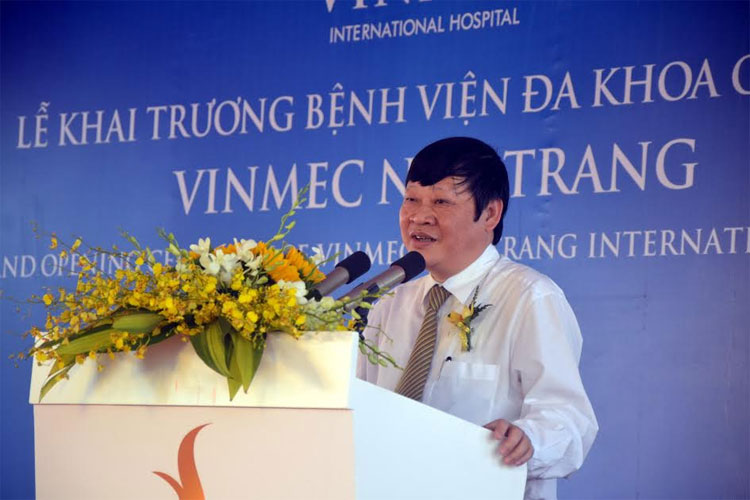 Khai trương Bệnh viện Đa khoa quốc tế Vinmec Nha Trang