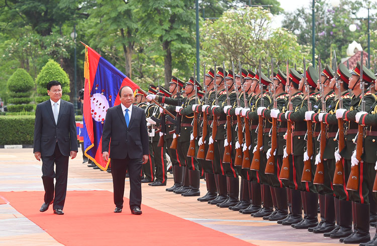 Tuyên bố chung Việt Nam - Lào
