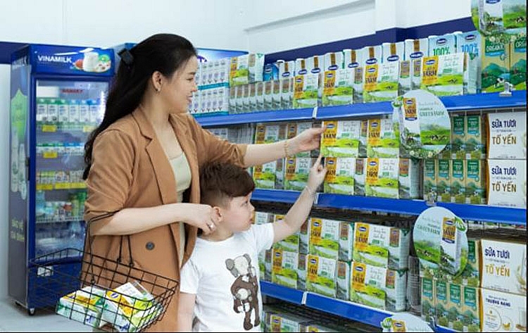 Vinamilk ra mắt sữa tươi Green Farm từ trang trại sinh thái