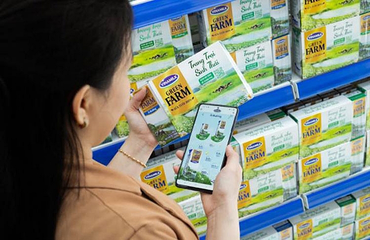 Vinamilk ra mắt sữa tươi Green Farm từ trang trại sinh thái