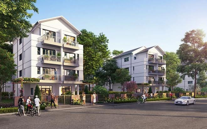 Vinhomes Thăng Long: Dự án biệt thự đẳng cấp mới của Tập đoàn Vingroup