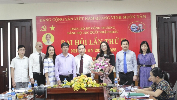 cuc xuat nhap khau to chuc thanh cong dai hoi dang bo nhiem ky 2020 2025