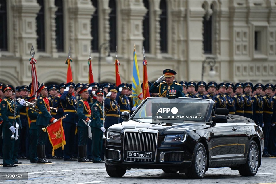 Bộ trưởng Quốc phòng Nga Sergei Shoigu. Ảnh: AFP