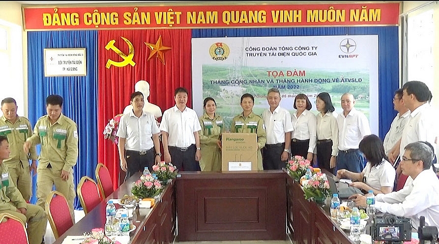 PTC1 - Nhiều hoạt động hưởng ứng Tháng Công nhân và Tháng hành động về ATVSLĐ