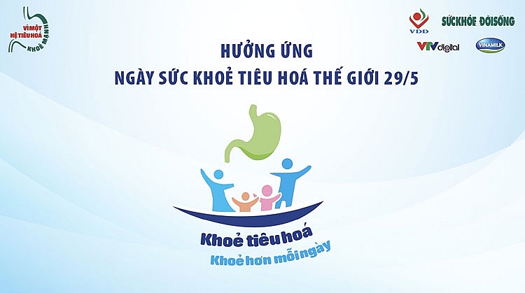 Vinamilk đồng hành cùng chương trình “Ngày sức khỏe tiêu hóa thế giới”