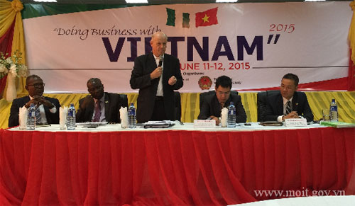 Tăng cường quan hệ thương mại giữa Việt Nam với Nigeria và Ghana