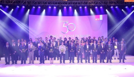 vpbank vao top 50 cong ty niem yet tot nhat viet nam