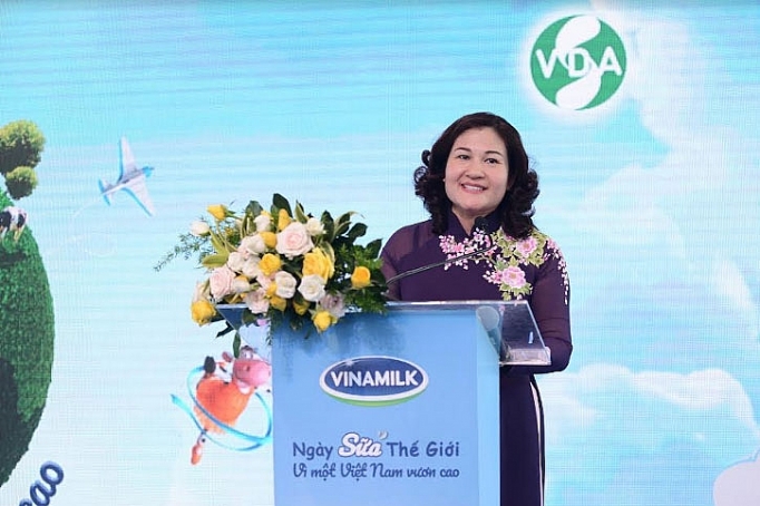 vinamilk huong ung thong diep niem vui uong sua tai truong cua ngay sua the gioi 2019