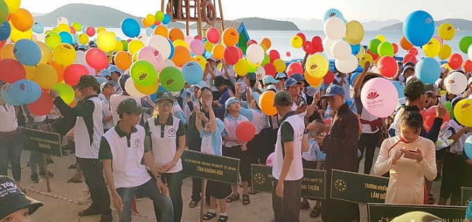 gan 600 tre em khuyet tat tham du ngay hoi hon tam thap sang nhung uoc mo