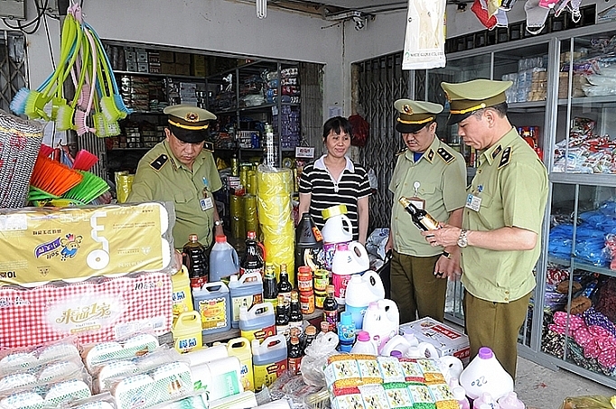 Tăng cường chống buôn lậu trên các địa bàn