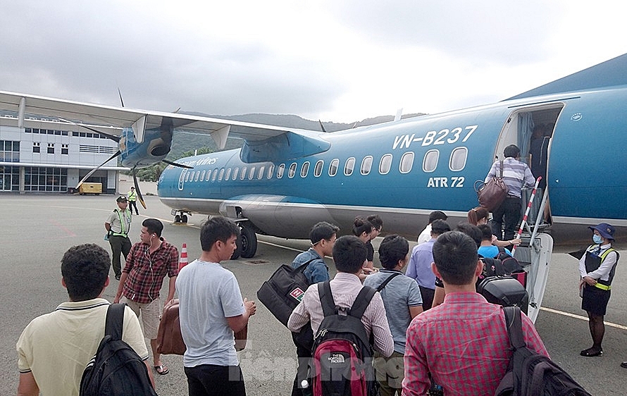 Từ chiều 5/6, dừng các chuyến bay chở khách tới Côn Đảo để phòng dịch