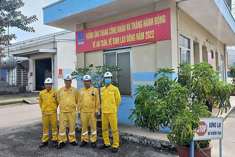 PV GAS LPG hưởng ứng Tháng Công nhân Việt Nam