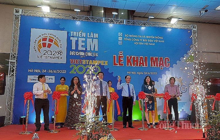 Lễ khai mạc Triển lãm Tem bưu chính Quốc gia (Vietstampex 2022)