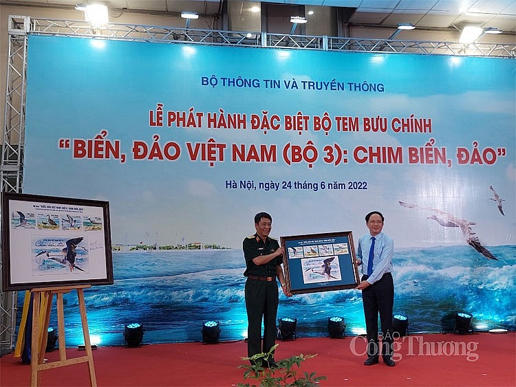 Lễ khai mạc Triển lãm Tem bưu chính Quốc gia (Vietstampex 2022)