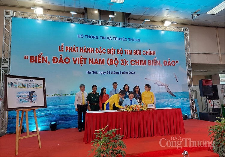 Lễ khai mạc Triển lãm Tem bưu chính Quốc gia (Vietstampex 2022)