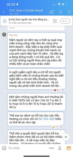 “Chứng khoán Ngô Nam” và những “ma thuật” trên “Chợ bản Royal”