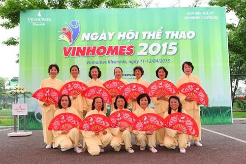 “Cháy hết mình” trong trận chung kết Vinhomes Football Cup 2015