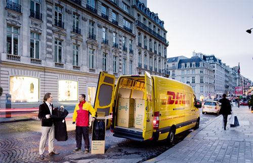 DHL và IMG phối hợp hỗ trợ các nhà thiết kế thời trang