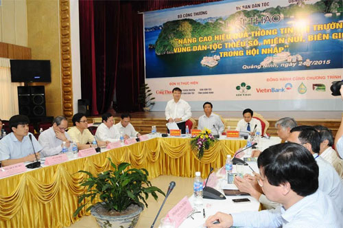 Tăng cường thông tin thị trường cho vùng đồng bào dân tộc miền núi