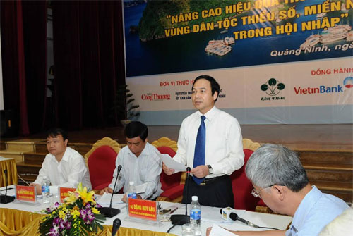 Tăng cường thông tin thị trường cho vùng đồng bào dân tộc miền núi