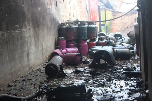 Thừa Thiên Huế: Sang chiết gas trái phép phát nổ một người tử vong