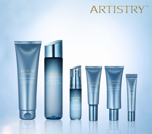 Amway Việt Nam giới thiệu dòng mỹ phẩm Artistry Hydra-V