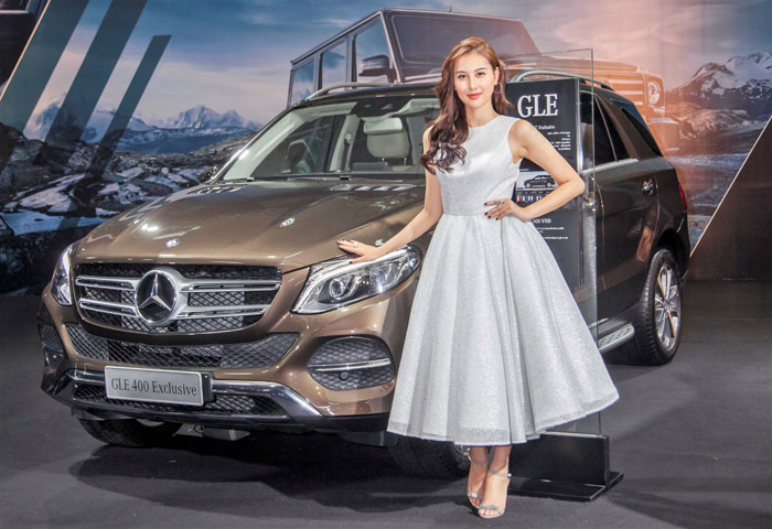 Vietnam Star Automobile dành nhiều ưu đãi cho khách mua xe Mercedes