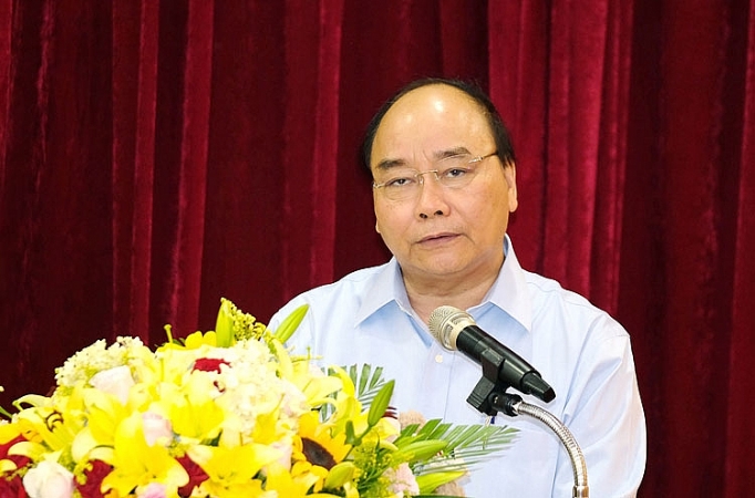 thu tuong nguyen xuan phuc thi sat hoat dong cua formosa ha tinh