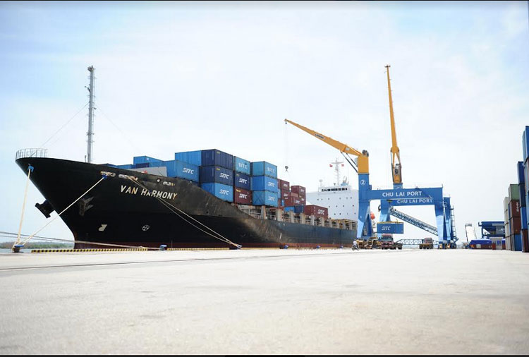 Dự án mở rộng cảng Chu Lai: Nâng cao năng lực chuỗi dịch vụ logistics