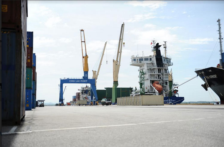 Dự án mở rộng cảng Chu Lai: Nâng cao năng lực chuỗi dịch vụ logistics