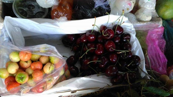 Cherry giảm giá sập sàn, nhà nhập khẩu lo lỗ vốn - Ảnh 2.