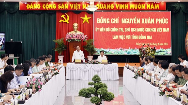 Chu tich nuoc: Dong Nai can tim dong luc, mo hinh tang truong moi hinh anh 2