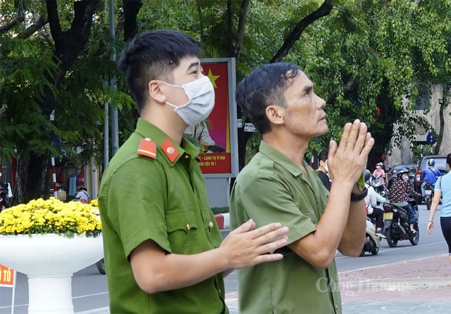 Những đảng viên xả thân trong giặc lửa vì Hà Nội máu và hoa- Bài 2: Lời Bác dạy năm xưa và trách nhiệm xây dựng Thủ đô hôm nay