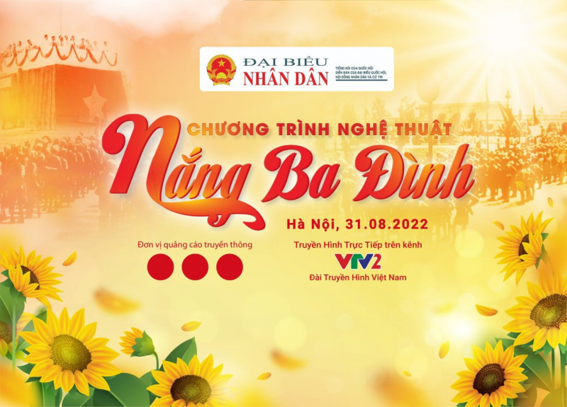 Báo Đại biểu Nhân dân tổ chức chương trình nghệ thuật “Nắng Ba Đình”  -0