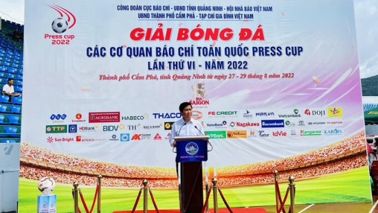 Chủ tịch UBND tỉnh Quảng Ninh: TP. Cẩm Phả mong tạo ra điều thú vị cho các nhà báo tham dự Press Cup